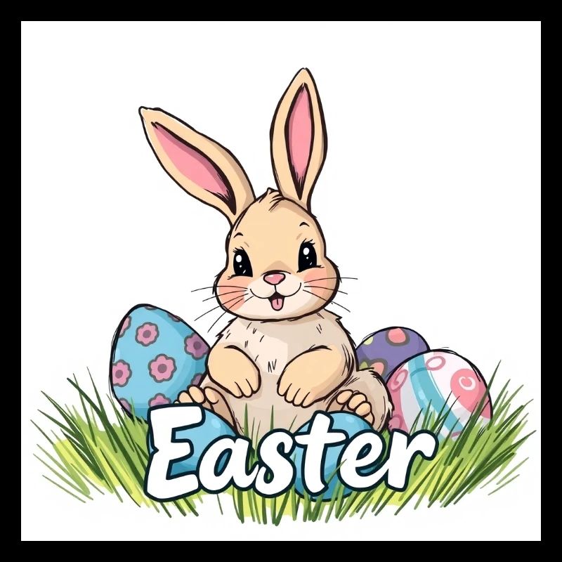 Der Osterhase ist da!