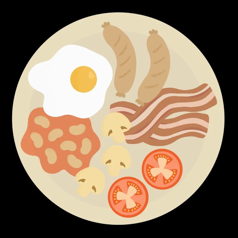 Petit-déjeuner anglais complet