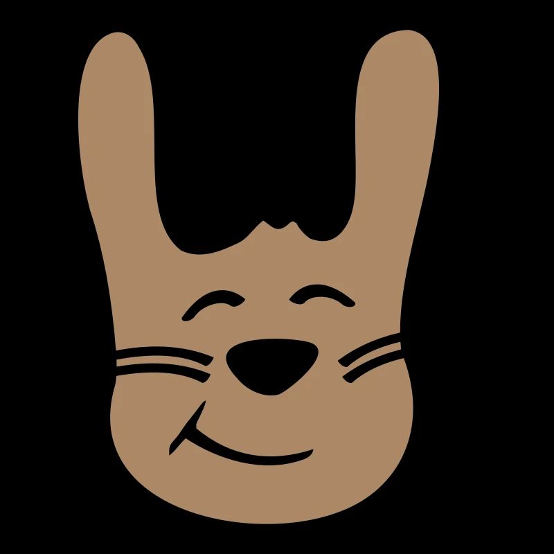Bunny Rabbit Bunny Cartoon Small Animal Cute