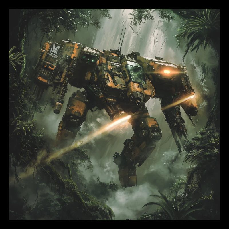 Guerrier de science-fiction