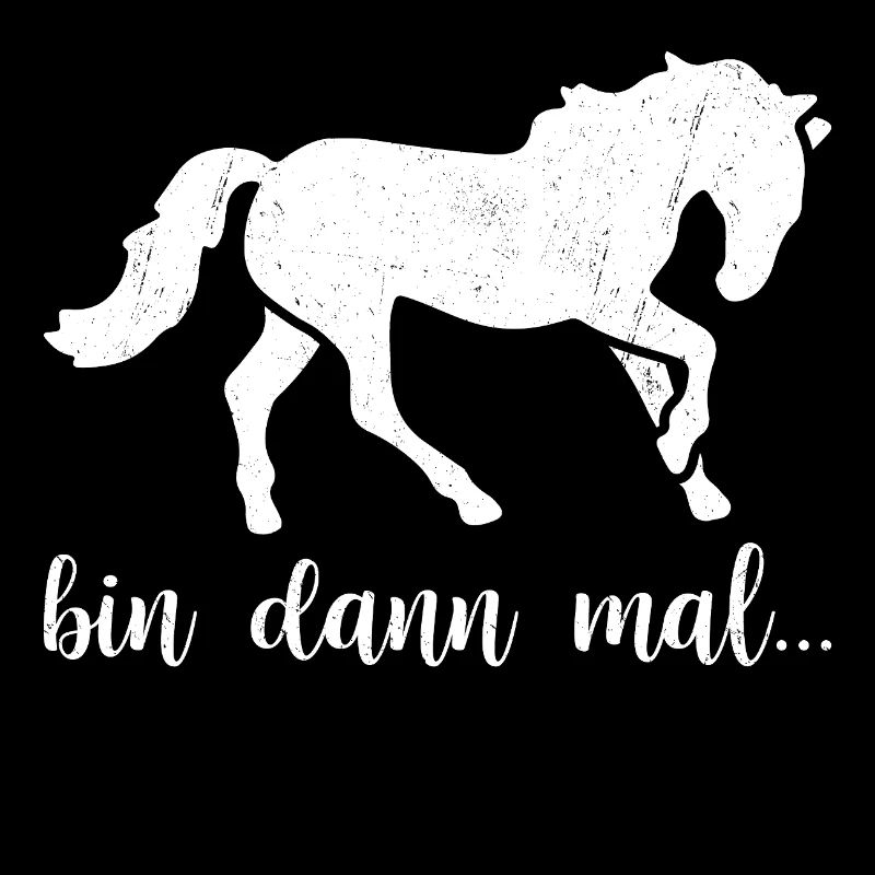 Pferd Reiten Hobby Spruch Geschenk Geschenkidee