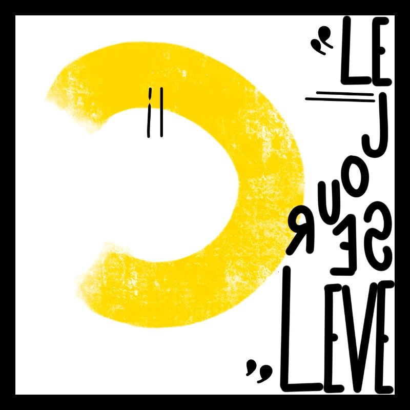 Le rayon du Soleil - Design Abstrait