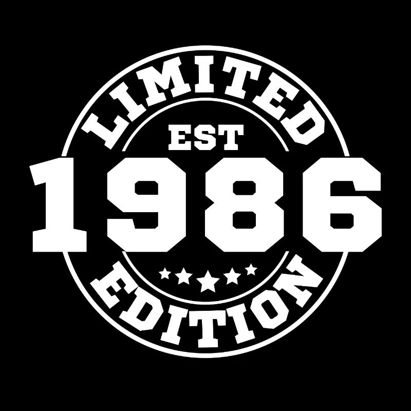 1986 Limitierte Auflage