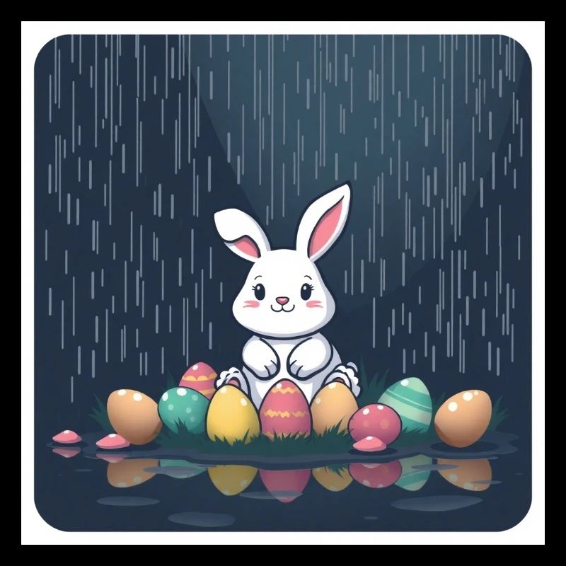 „Bunte Eier, flinker Hase“