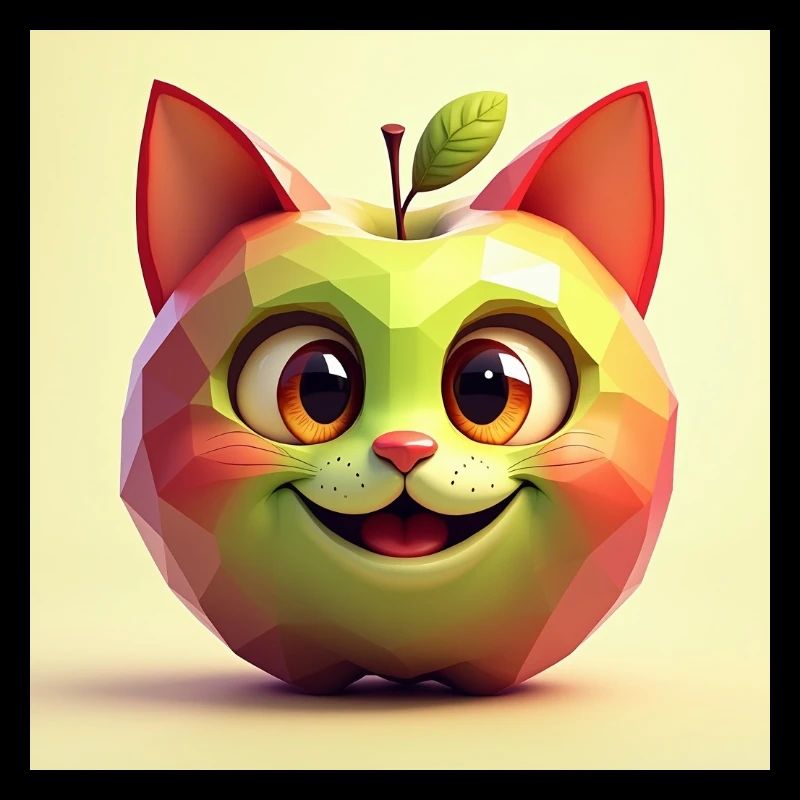 Pomme chat