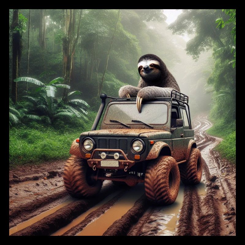 Faultier Wanderer 4x4