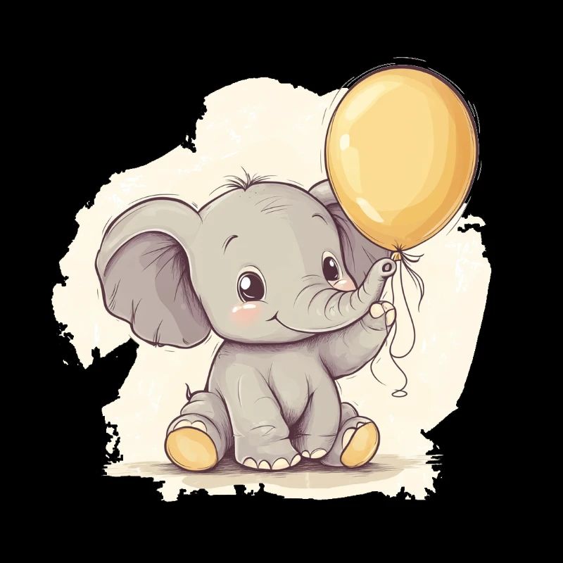 Bébé éléphant