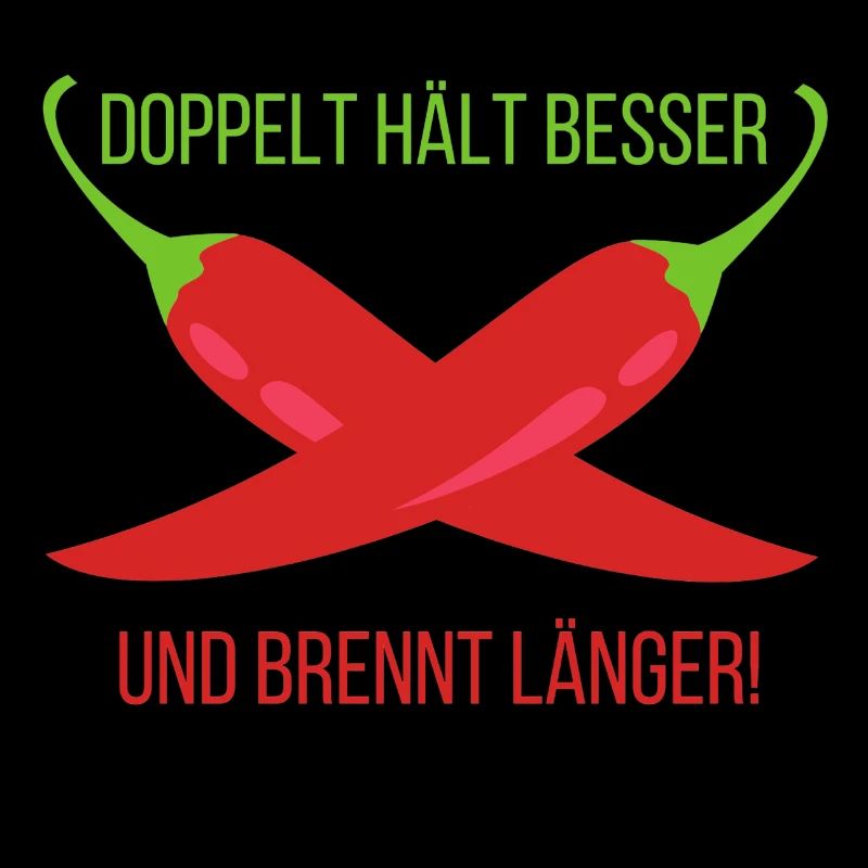 Doppelt hält besser – Zwei Chilis 🌶️🌶️