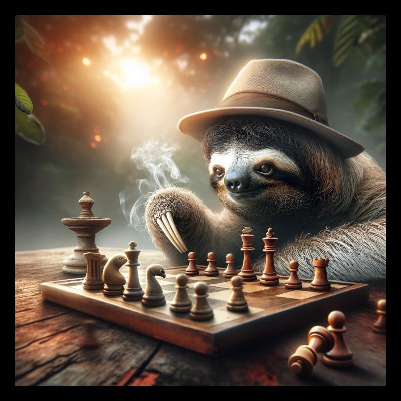 Sloth Wanderer Chess