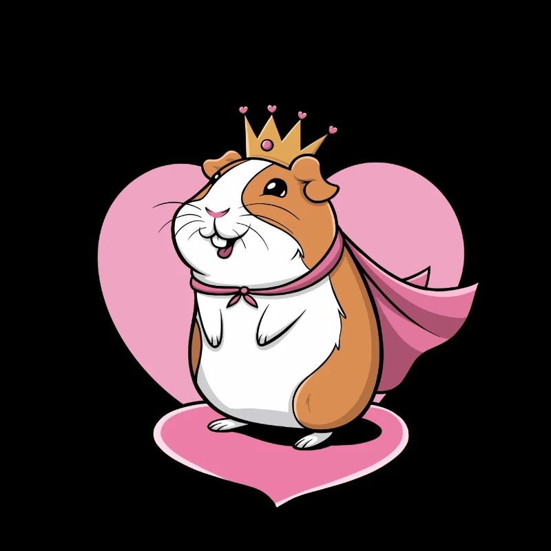 Cochon d’Inde royal