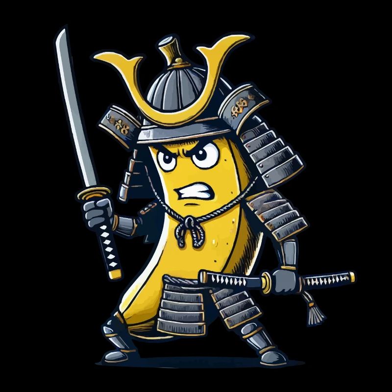 Samouraï de la banane