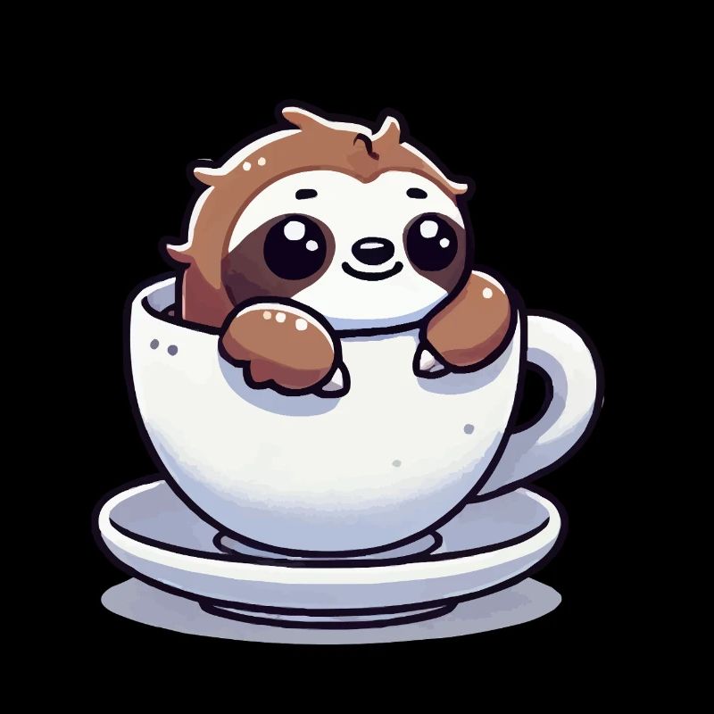 Faultier Kaffeetasse