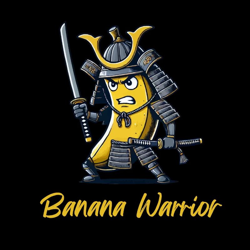 Banana Samurai