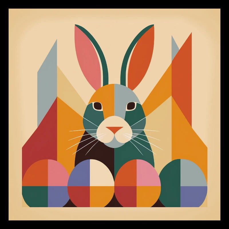 Easter Bunny No.09