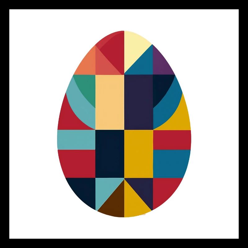 Easter Egg Design No.06