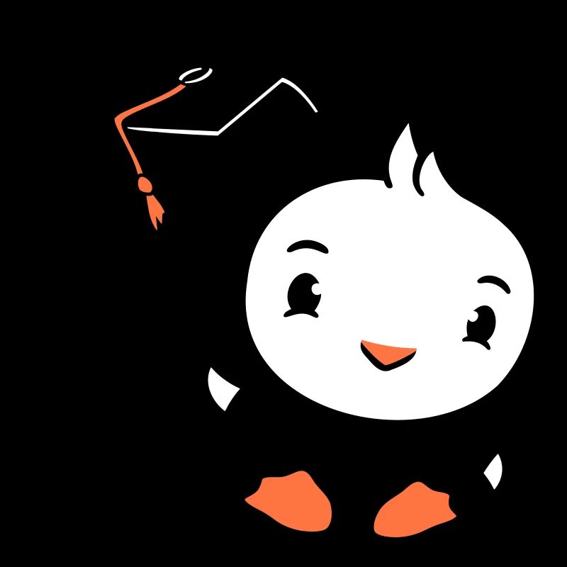 Vogel Schulabschluss College Abschluss Hut Schule