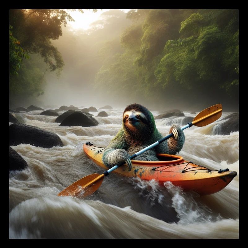 Sloth Wanderer Kayak