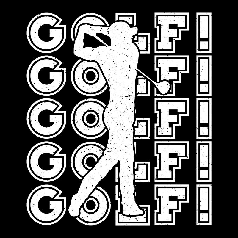 Golfspieler Golf Geschenk Golfschläger Spruch