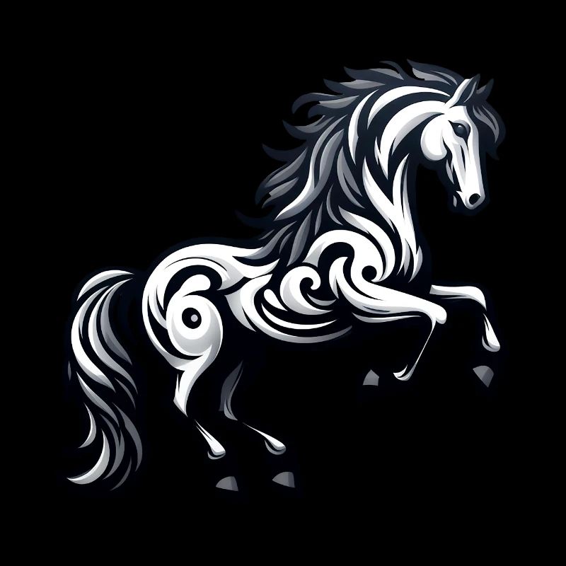 Reiter, Bewunderer von Rittern.