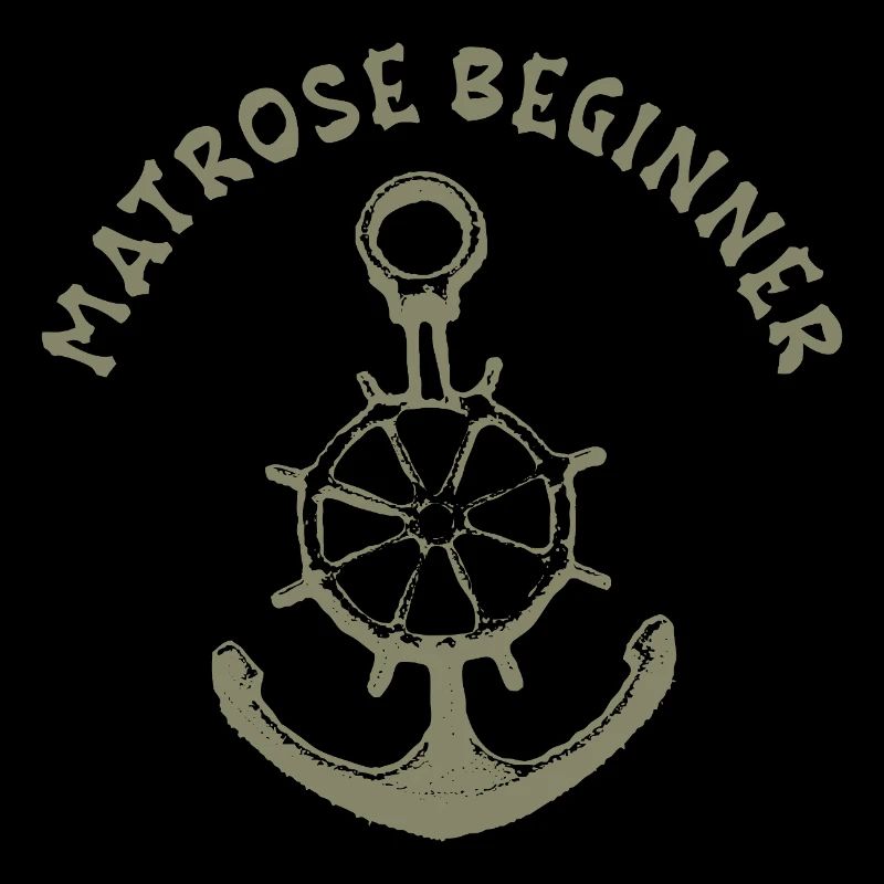Moin Schiffanker Anker Nordsee Spruch Geschenk See