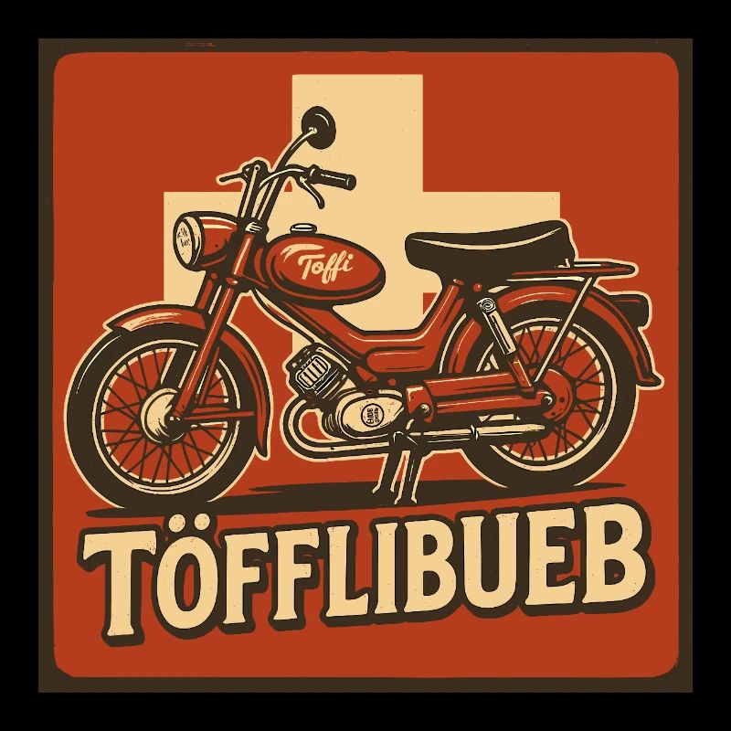Töfflibueb Motorrad