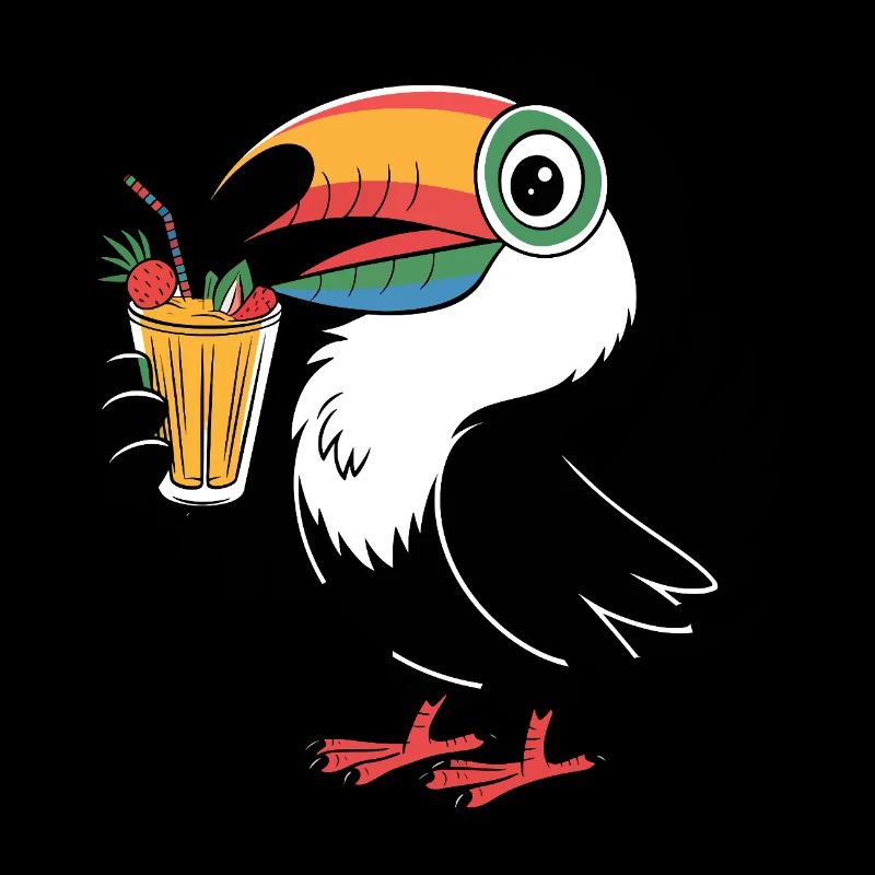 Toucan mignon