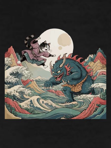 Samurai Cat