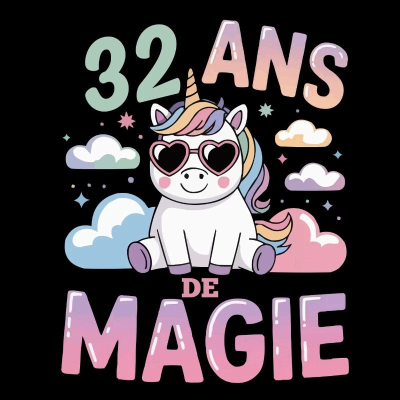 32 ans de magie