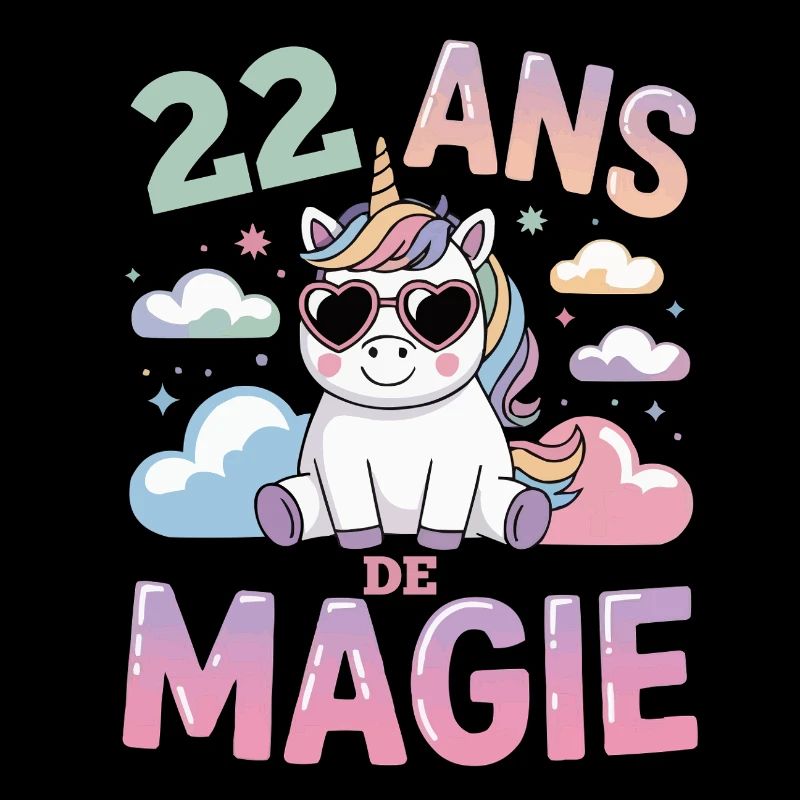 22 ans de magie