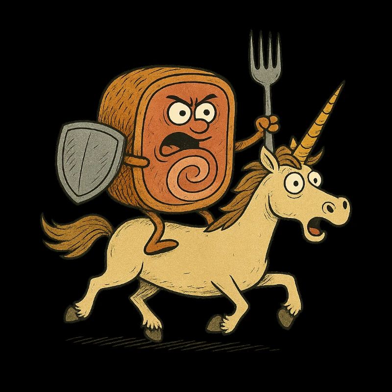 Wurstbrötchen Ritter