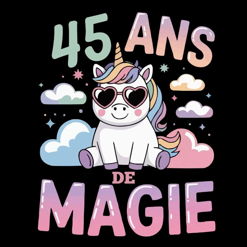 45 ans de magie