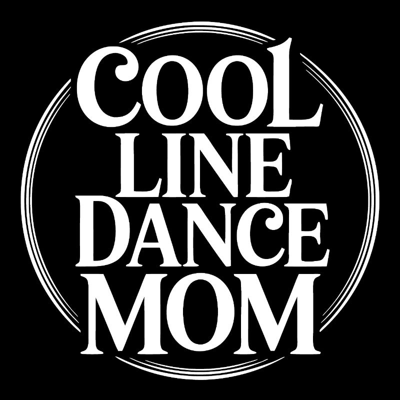 Line Dance Mom Linedance Mama Geschenk