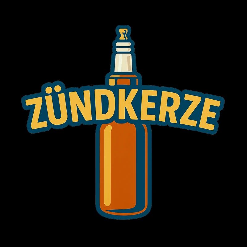 Zündkerze in Bier