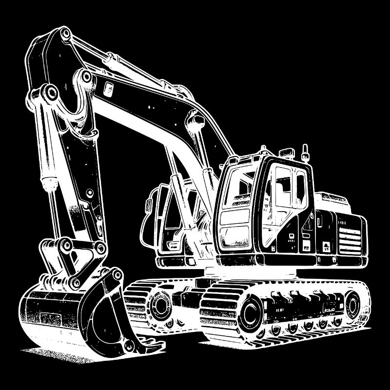 Bagger - Ich mach keinen Lärm – ich schaffe Platz