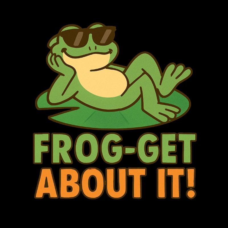 Frog-get À propos de ça – Chill Frog Vibes
