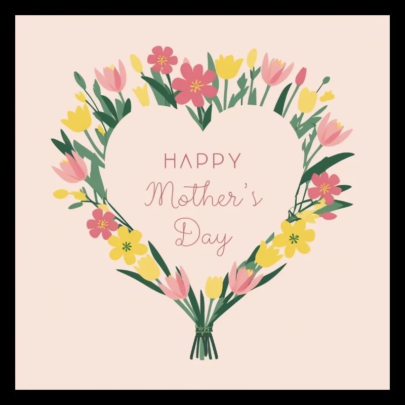 Muttertag Bunter Blumentrauß