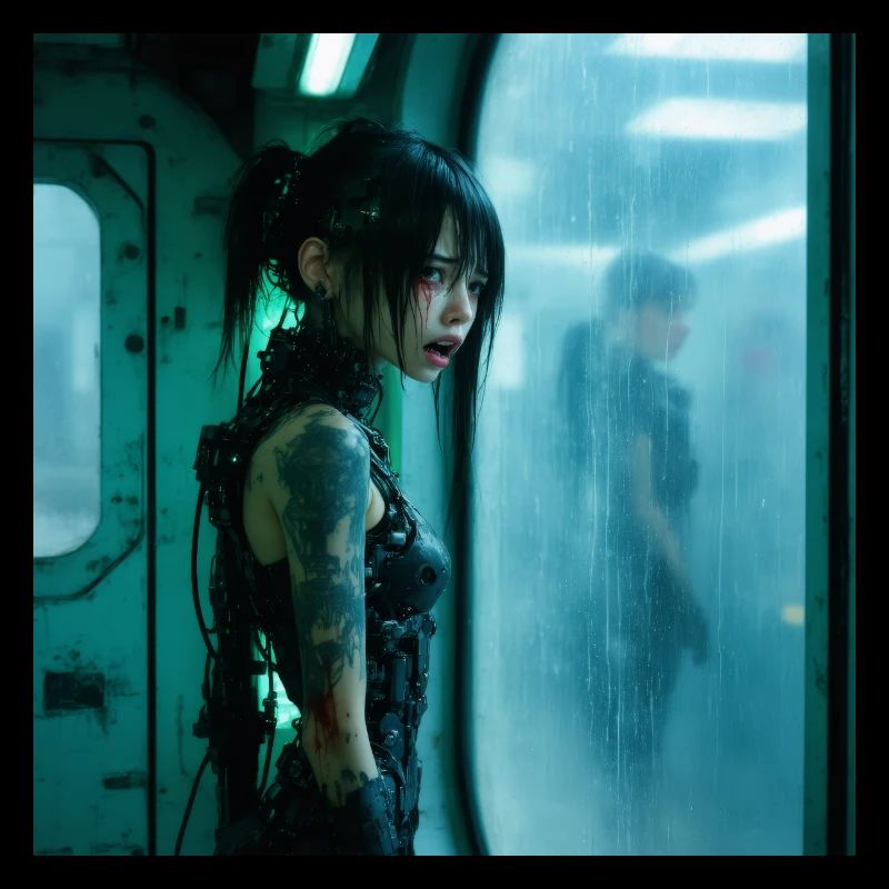 N-dless Nights: Captured Cyborg