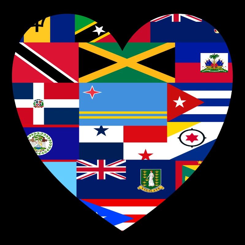 Caribbean feeling reduced to the essentials