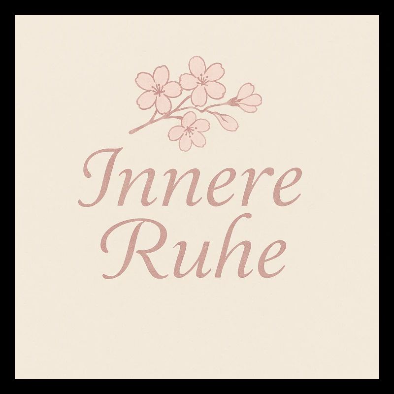 Innere Ruhe - Inner Peace