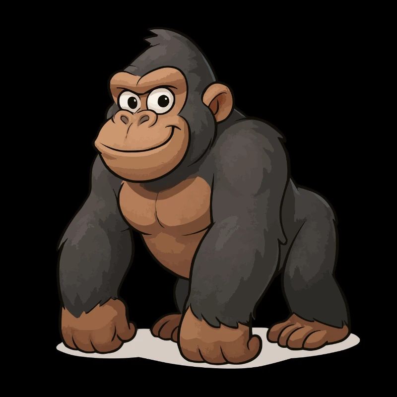 Bande dessinée Gorille