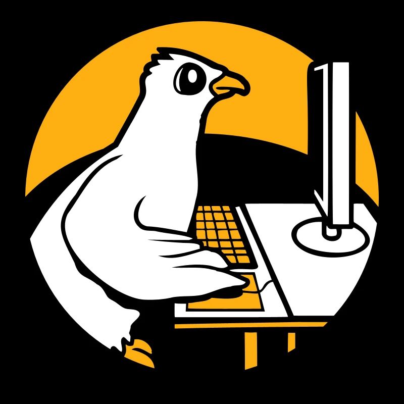 Pigeon Works Office Computer Keyboard Mouse Gamer