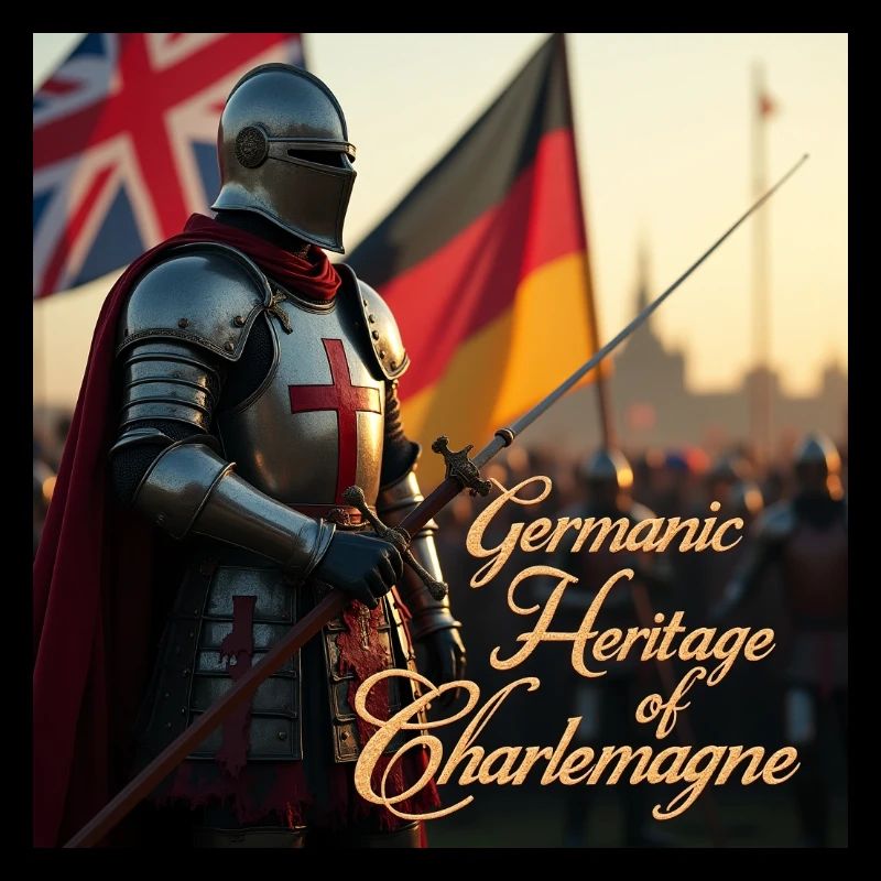 Flux Dev a medieval knight from the Crusades