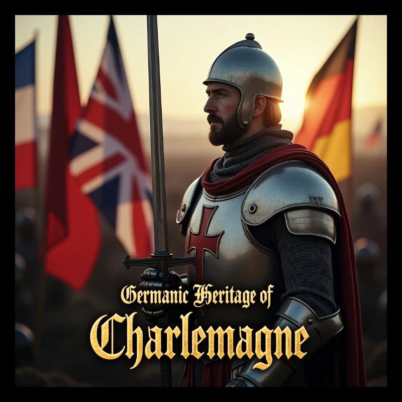 Flux Dev a medieval knight from the Crusades