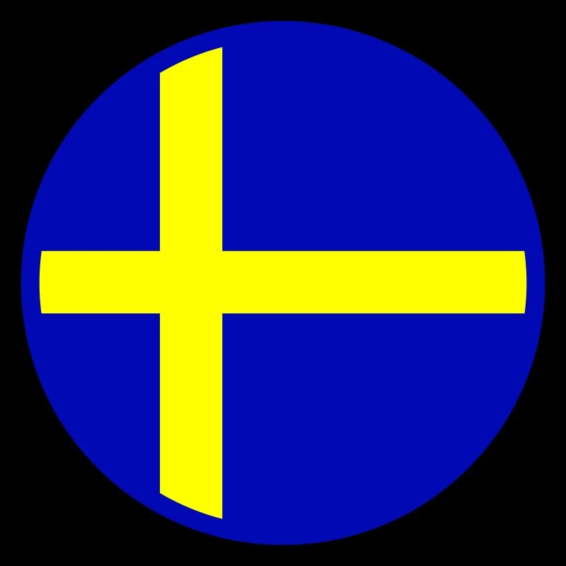 Drapeau de la Suède Drapeau