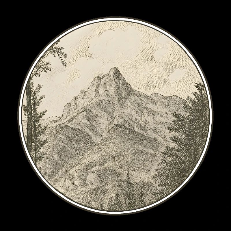 Majestic summit