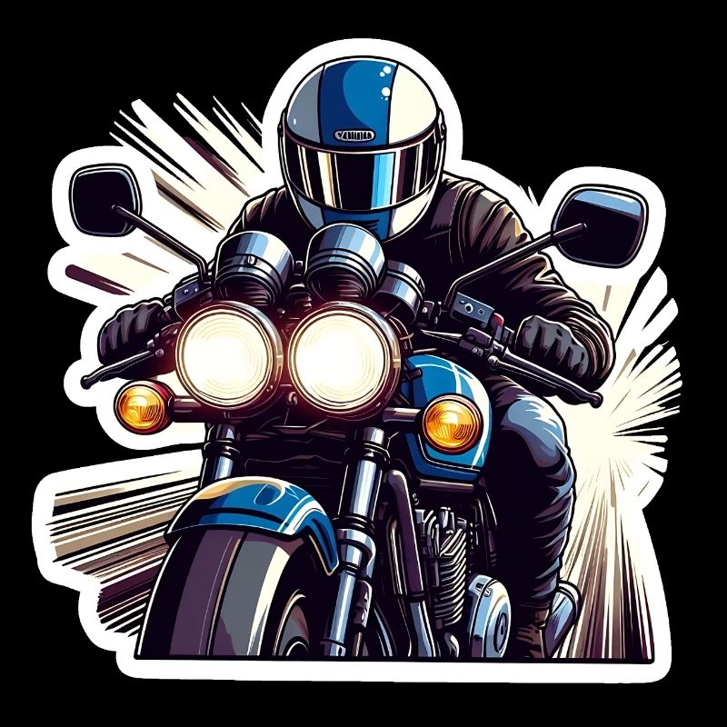 Retro Speed Biker