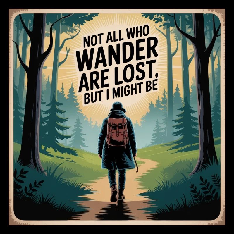 Not All Who Wander Are Lost