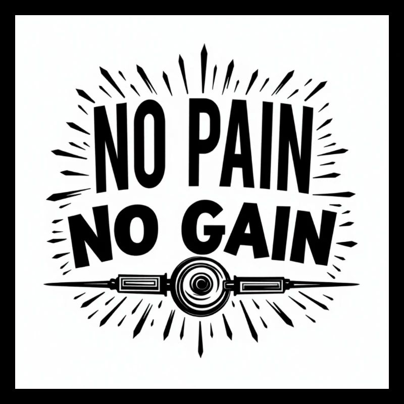 Flux Dev A highcontrast black and white motivat