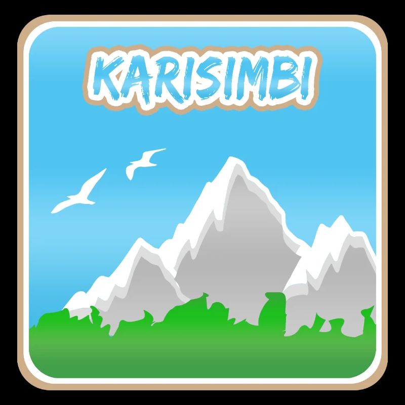 Bergsteigen Karisimbi