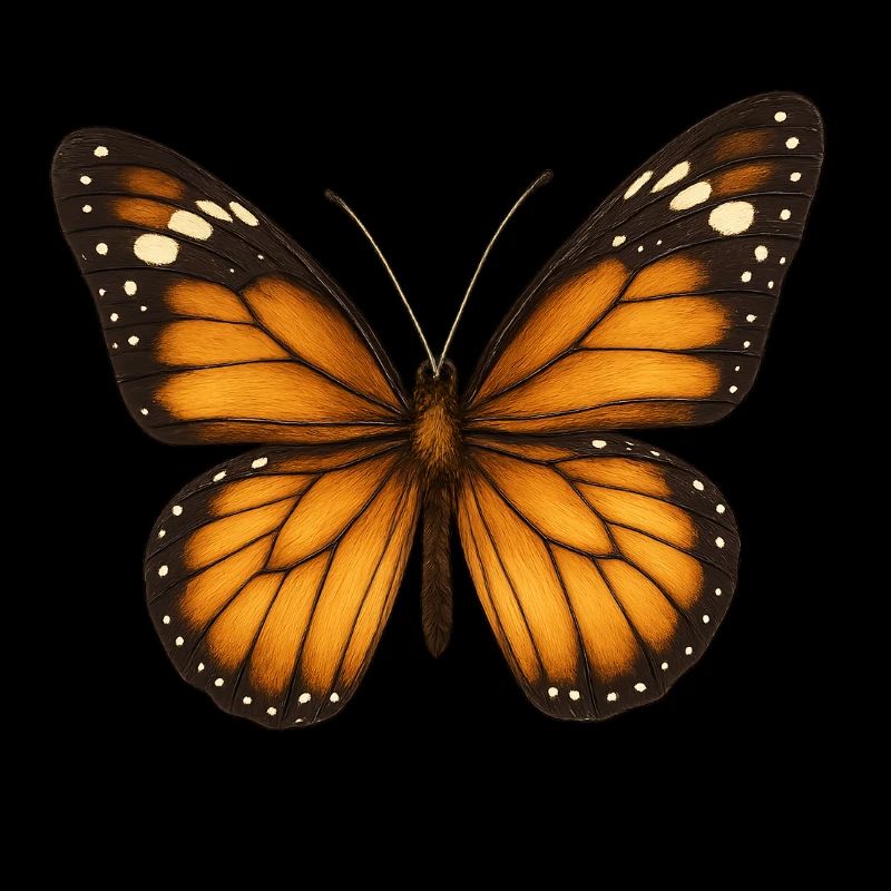 Monarch butterflies – delicate & majestic